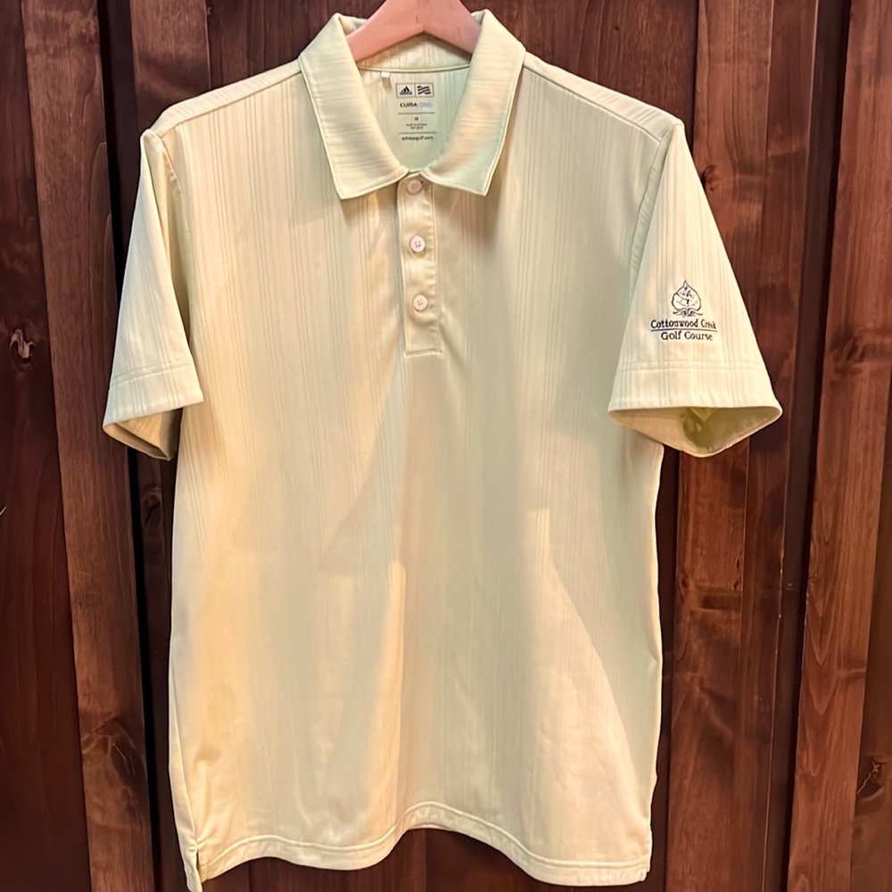 Mens adidas ClimaCool Golf Shirt